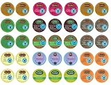 Crazy Cups Keurig K-Cups Summer Sampler Pack (Pack of 35)