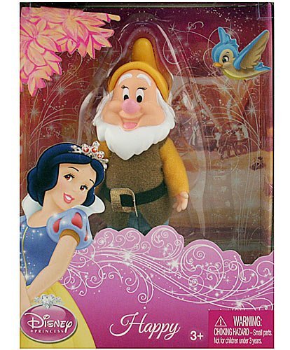 Mattel R9652 - Disney Princess - Zwerg Happy