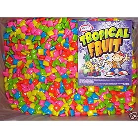8 livres Tab Bubble Dubble Chewing Gum saveur tropicale