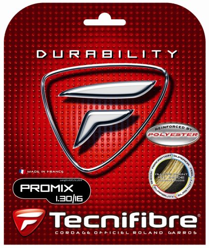 Tecnifibre Tennissaite PROMIX 1.30, natur