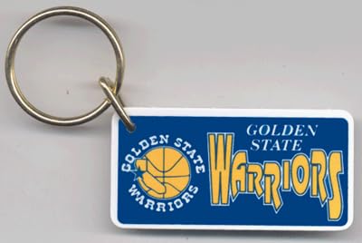 Golden State Warriors - Plastic - Keychain