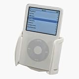 BRACKETRON IPOD DOCKING CRADLE WHITE (INCLUDES NANO WINGS)