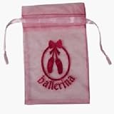 Making Believe 78060-B Ballerina Favor Bag - Bulk Dozen