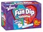 Wonka Lik-M-Aid Fun Dip Valentine's Candy & Card Kit, 12-Ounce Bags (Pack of 6)