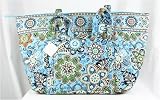 Vera Bradley Bali Blue Miller Bag