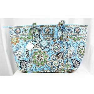 Buy Vera Bradley Bali Blue Miller Bag by Vera Bradley