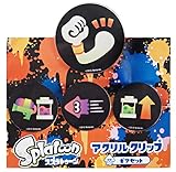 スプラトゥーン Splatoon アクリルクリップ ギアセット 高さ12.5cm SPZ05