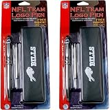 Pro Specialties Buffalo Bills Team Logo Fine Writing Pens (Set of 2)