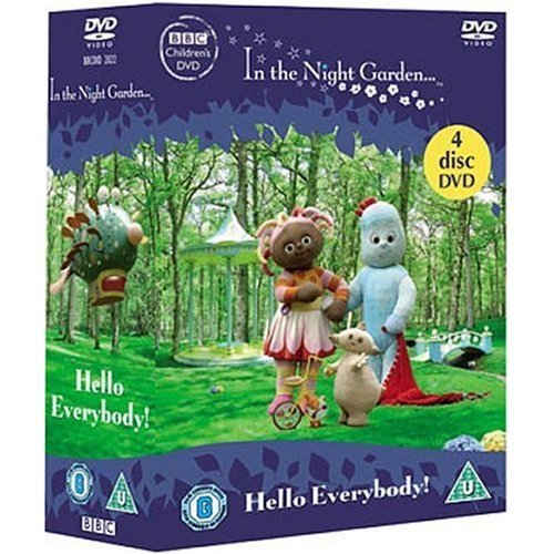 Produkt-Bild: In The Night Garden - Hello Everybody! - 4-DVD Box Set ( In the Night Garden ) [ UK Fassung, Keine Deutsche Sprache ]