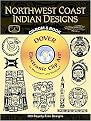 Northwest Coast Indian Designs (Electronic Clip Art Series) (Package)