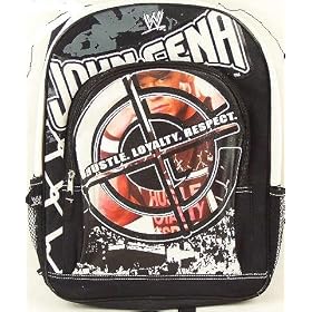 John Cena WWE Backpack/book Bag