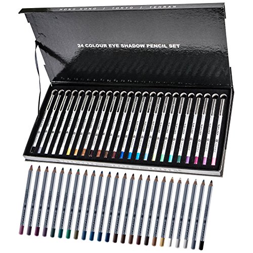 Shany slim pencil eyeliner set - 24 must have shades