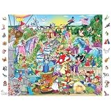 Ravensburger 84 Piece look and Find Puzzle - Dream Land