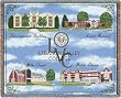 Lehigh Univ Building Wordmark Throw - 70 x 54 Blanket/Throw - Lehigh Mountain Hawks