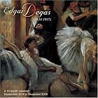 Edgar Degas 2009 Wall Calendar by Magnum