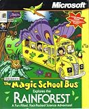 Scholastics The Magic School Bus Explores the Rainforest