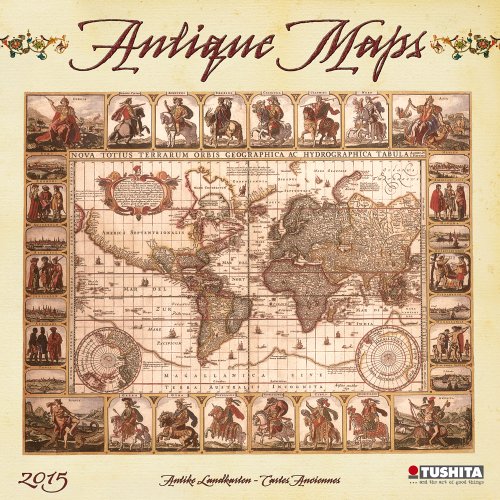Antique Maps (Media Illustration)