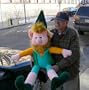 GIANT 36" STUFFED LEPRECHAUN - SAINT ST. PATRICKS DAY FUN - ADORABLE GIANT STUFFED ANIMAL PLUSH TOY DISPLAY - AMERICAN MADE IN THE USA AMERICA