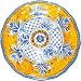 Le Cadeaux Benidorm 11" Dinner Plate