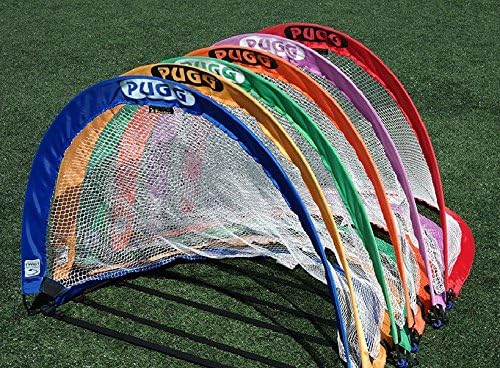 Pugg Pop up Mini Soccer Goal World Cup (1 Goal) (Green)