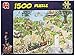 J. V. Haasteren The Golf Course 1500pc Jigsaw Puzzle
