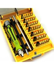 Home Improvement: Sourcingbay 45 in 1 Precision Screwdriver Tools Set for Rc Pc Mobile Car - FDL Technology