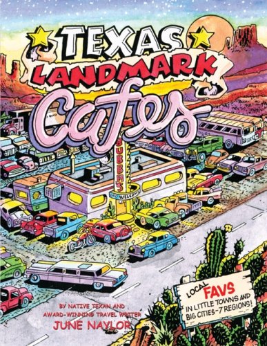 City Travel Guides Discounted  Books : Texas Landmark Cafes