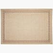 W. J. Dennis S146GKBE 4' x 6' Sedona Greek Beige Rug