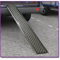 200 cm ALU Auffahrrampe Auffahrschiene Verladerampe Rampe