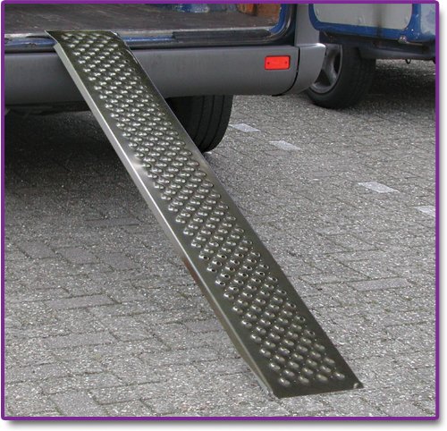 Auffahrrampe Verladerampe Auffahrschiene Rampe 200kg