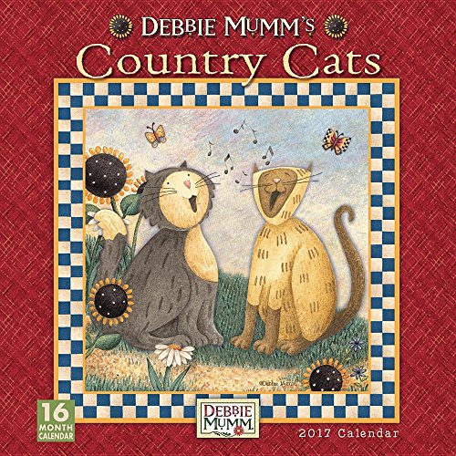 Country Cats 2017 Wall Calendar