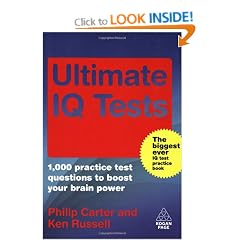 Ultimate IQ Tests: 1000 Practice Test Questions to Boost Your Brain Power (Ultimate Series)