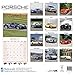 Porsche Calendar- 2016 Wall calendars - Car Calendar - Automobile Calendar - Monthly Wall Calendar by Avonside