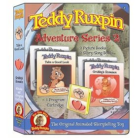 Adventure 2- Includes two Adventures, Animation Cartridge and four books by Backpack Toys