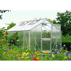 Beckmann Gew�chshaus Typ Allg�u Modell A8 256x319 cm
