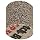 Scotch-Brite Cut and Polish Unitized Wheel, Aluminum Oxide, 1" Diameter x 1" Width, 5A Fine Grit, 35100 rpm, 3/16" Arbor (Pack of 50)