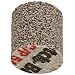 Scotch-Brite Cut and Polish Unitized Wheel, Aluminum Oxide, 1" Diameter x 1" Width, 5A Fine Grit, 35100 rpm, 3/16" Arbor (Pack of 50)