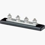 Blue Sea 2305 Minibus 4 X 10-24 Stud Common - Electrical Components - Blue Sea System by BLUE SEA SYSTEM