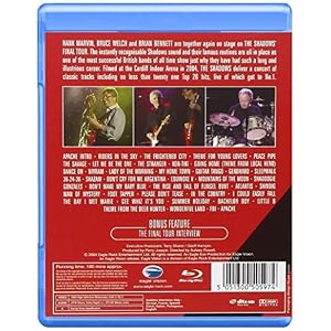 The Shadows - The Final Tour, Together Again For One Last Time... [Blu-ray]
