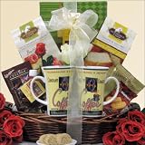 Breakfast For Two: Gourmet Wedding Anniversary Gift Basket