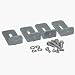 Pro Mounts Fur-2 Flush Kit - Radar - Radar-Acc