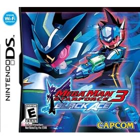 Mega Man Star Force 3 Black Ace