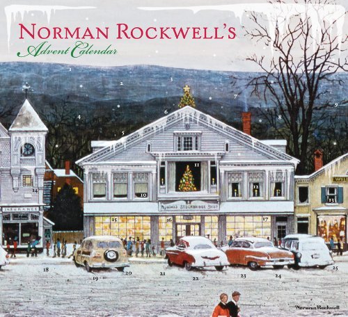 Norman Rockwells Christmas Advent Calendar [Calendar]