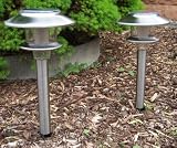 Eigenschaften Kaiser  / Solarleuchte LED Solarlampe Gartenleuchte Edelstahl