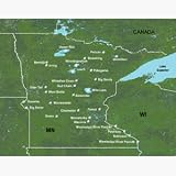 Garmin LakeMaster Minnesota - Micro SD w/ SD Adapter