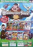 Waldmeister Sause Box alle 8 Spiele in einer Spielsammlung