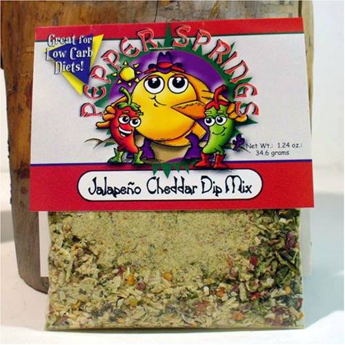 Jalapeno Cheddar Dip Mix by Carmie