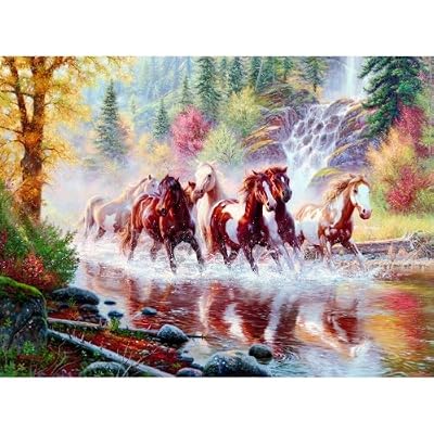 3000pc - Born to Run 3000pc Jigsaw Puzzle by Mark Keathley