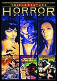 Horror Classics Triple Feature (Bloody Pit Of Horror / Horrors Of Spider Island / Nightmare Castle)