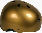 TRIPLE 8 BRAINSAVER HELMET GOLD SM